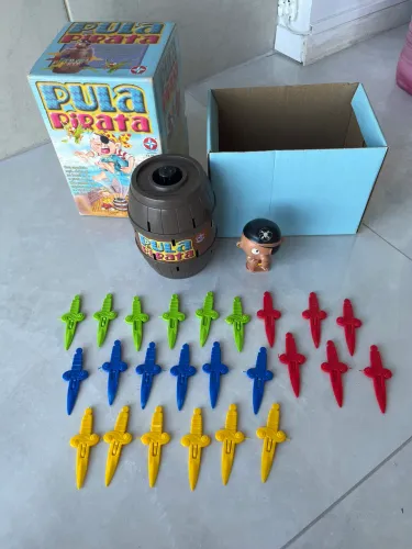 Pula pirata Estrela