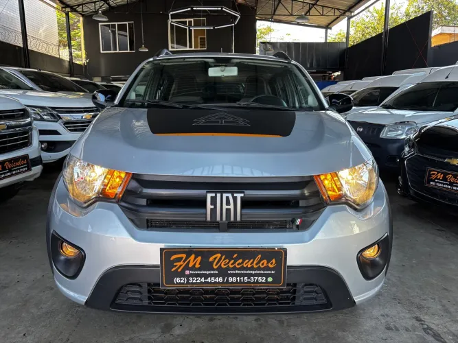 FIAT MOBI TREKKING 1.0 FLEX 2024 COMPLETO.