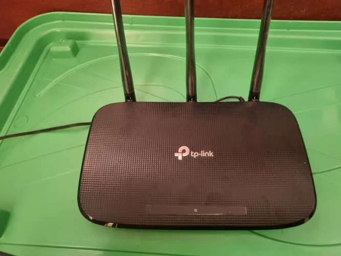 MODELO: TL-WR940N Roteador TP-Link Archer Dual-Band Wireless 450Mbps