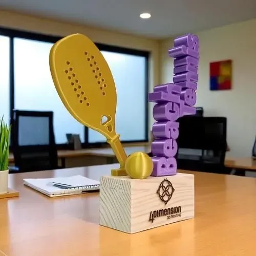 Troféu personalizado