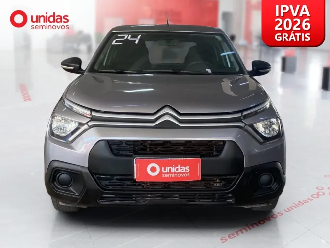Citroen C3 Live Pack 1.0 Flex 6V 5P Mec. 2024