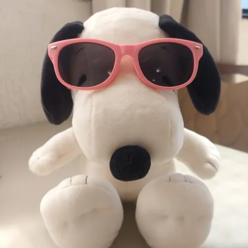 Óculos de sol infantil SUNKIDS original rosa vintage wayfarer polarizado atóxico flexível 
