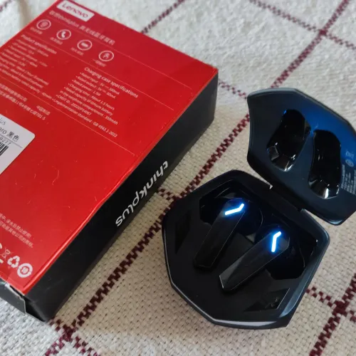 Fone de ouvido: Lenovo GM 2 Pro com cancelamento de ruído