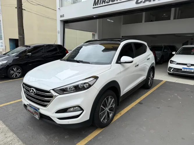 Hyundai Tucson Limited 1.6 Turbo 16V Aut. 2021