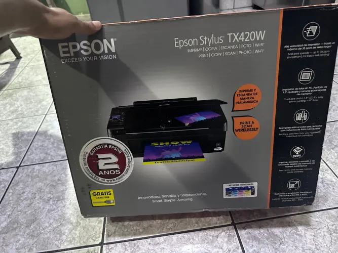 Impressora Epson Stylus TX420W Wi-Fi Multifuncional