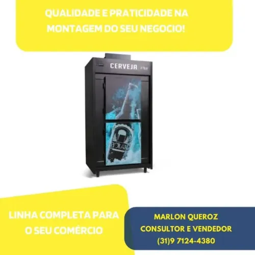 Cervejeira 2 Portas Polar Nova