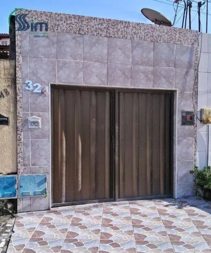 Casa com 4 dormitórios à venda, 75 m² por R$ 250.000,00 - Siqueira - Fortaleza/CE