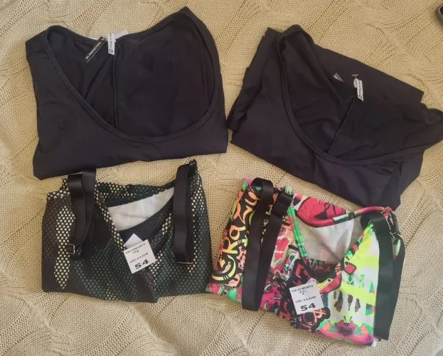  Lote de 4 peças de Roupas Plus Size Femininas - 
