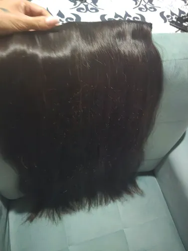 Cabelo humano 60 cm 1 tela 100g 