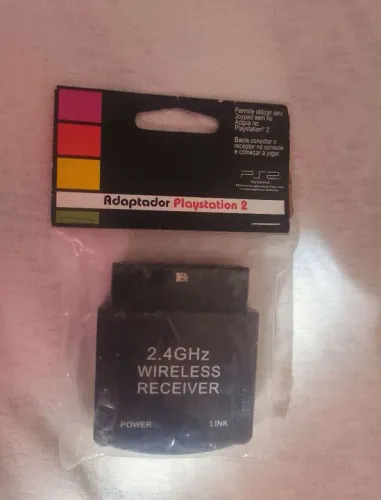Adaptador Wireless 2.4Ghz para Playstation 2