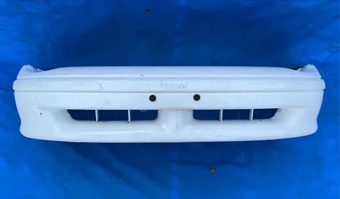 Parachoque Dianteiro Chrysler Neon 1994 A 1999 Branco