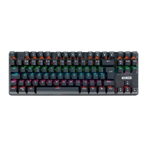 Teclado Mecanico Rgb Shade MK3, Switch Vermelho + Entrega gratis