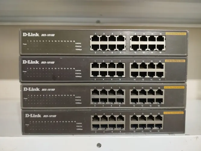 Switch Dlink 16 portas