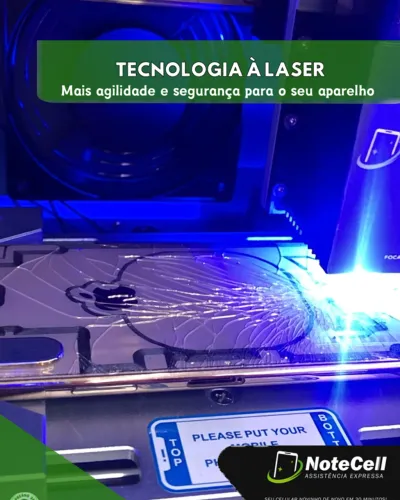 TROCA DE VIDRO TRASEIRO DE IPHONE À LASER! PRONTO NO MESMO DIA!