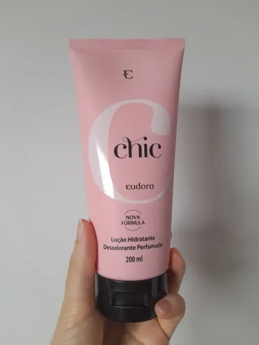 Hidratante Eudora Chic 200ml
