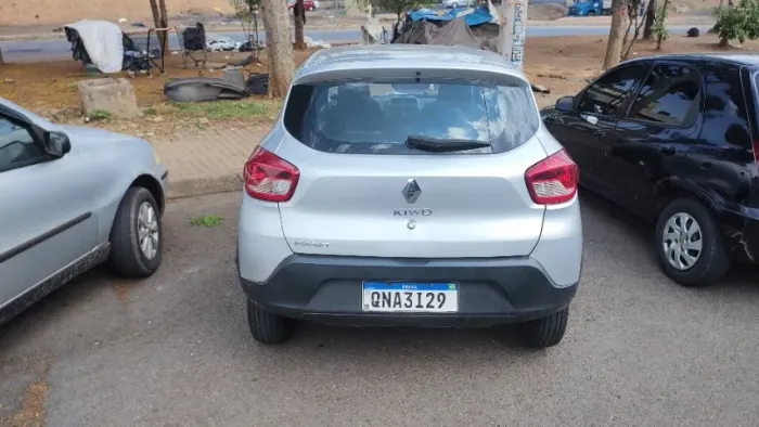 Renault Kwid Zen 1.0 Flex 12V 5P Mec. 2018