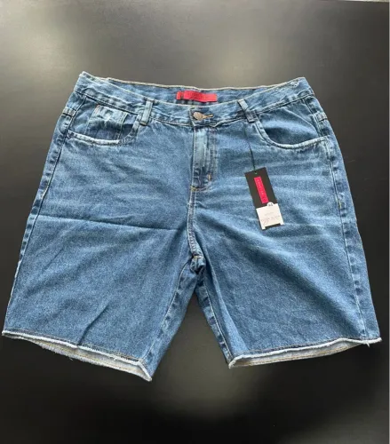 Bermuda Jeans Elithe Black 