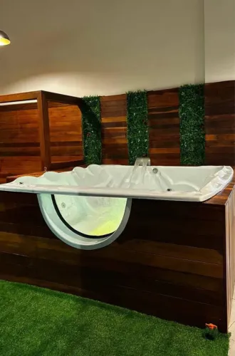 Oportunidade única para quem quer desfrutar de um SPA no conforto do seu lar ?