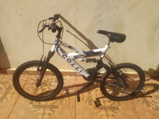 Bicicleta Colli GPS Aro 20 Branca 21 Marchas