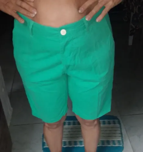Bermuda Masculino Verde