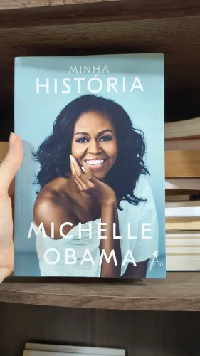 Minha história - Michelle Obama 