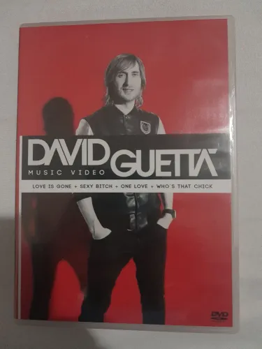 DVD David Guetta original