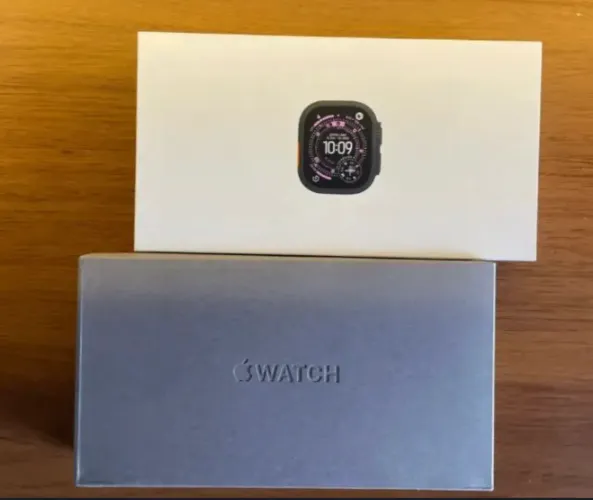 Vendo Apple Watch Ultra 3 Zerado e Lacrado
