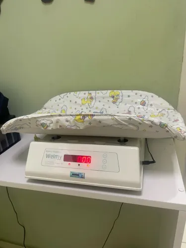 Balança pediátrica pet até 15kg welmy 