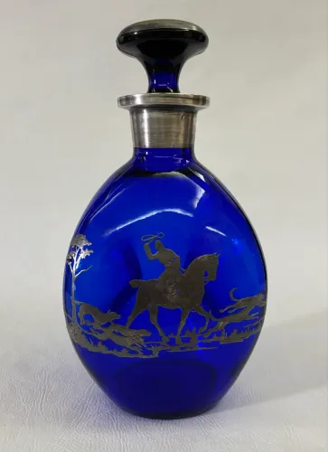 Licoreira Azul cobalto