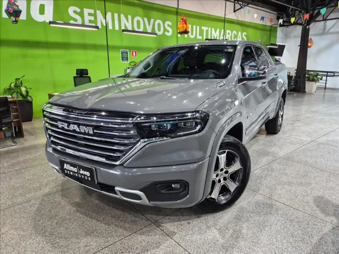Ram Rampage Laramie 2.0 TB CD 4X4 Die. Aut. 2024