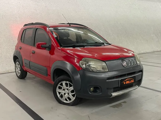 Fiat Uno Mille WAY Economy 1.0 F.flex 4P 2013
