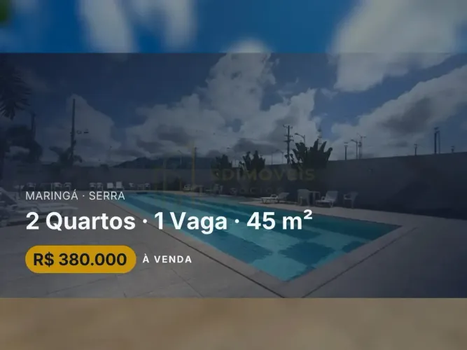 Seu novo lar no Maringá: apartamento térreo com quintal e lazer total!