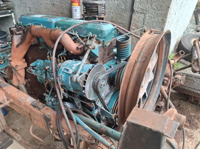 Motor Scania 112