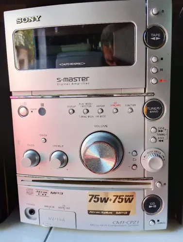 Micro System Sony CMT CPZ1