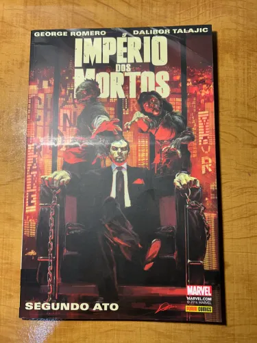 HQ Império dos Mortos , segundo ato (Marvel)