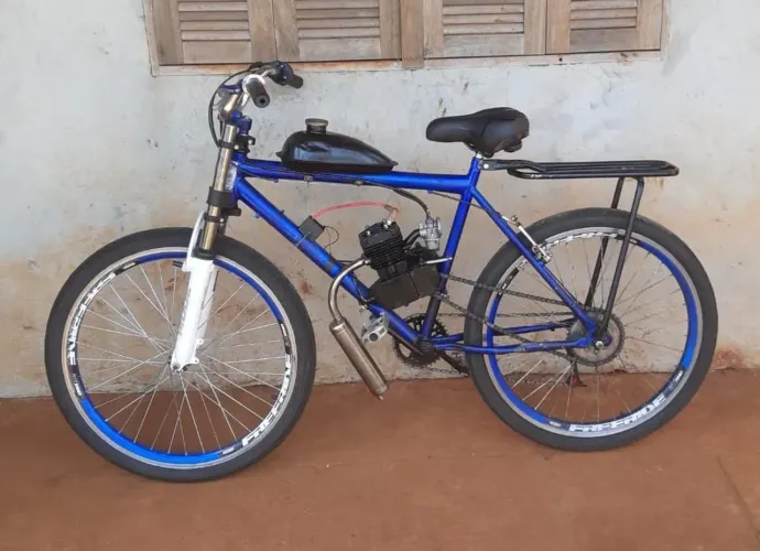 Vendo Bicicleta Motorizada