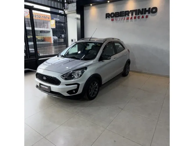 Ford KA 1.5 Freestyle 12V Flex 5P Aut. 2019