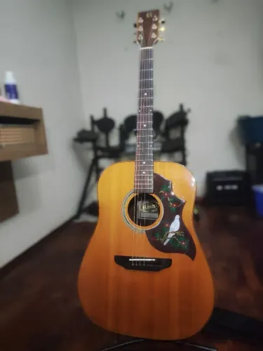 Violão Rozini Premium folk 6c - oportunidade