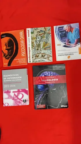 Livros de Saúde Enfermagem Psicologia Neurologia 