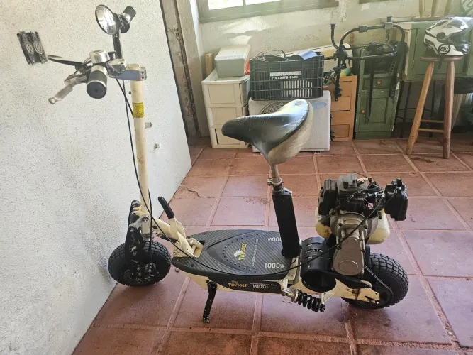 Patinete motorizado 52cc
