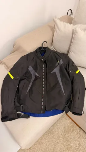 JAQUETA MASCULINA PARA MOTOCICLISTA - FORZA