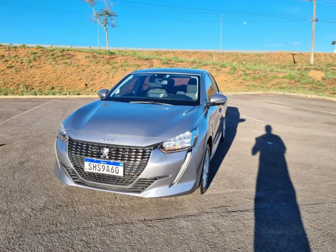 Peugeot 208 Active 1.6 Flex 16V 5P AUT 2023