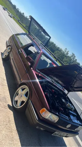Volkswagen Parati CLI / CL/ Atlanta 1.6 (álcool) 1995