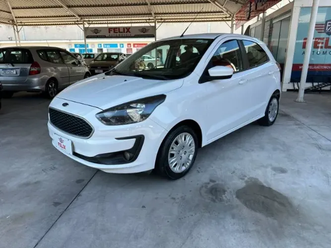 Ford KA 1.5 SE Plus 12V Flex 5P Mec. 2020