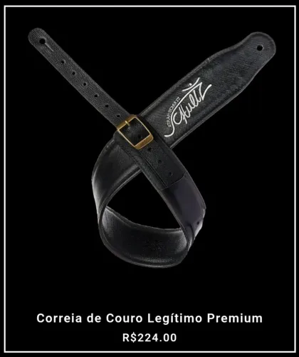 Correia em Couro Schultz