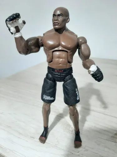 Kevin Randleman da linha UFC boneco luta 