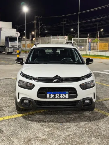 Citroen C4 Cactus Feel Pack 1.6 16V Flex AUT 2021
