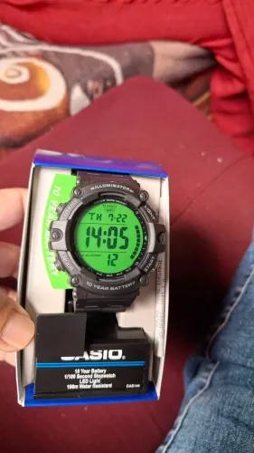 Vendo relógio casio americano novo sem uso