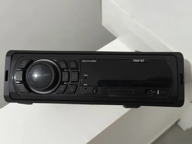 Rádio Som Automotivo Multilaser Trip BT com Bluetooth, USB e Auxiliar