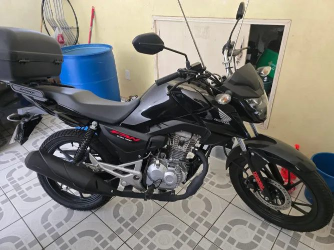 Moto CG FAN 160 2025/2026